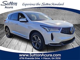 New 2026 Acura RDX Technology Package SUV in Macon