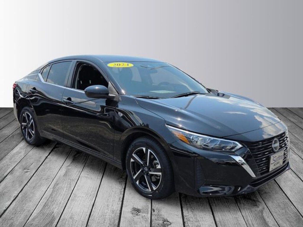 Used 2024 Nissan Sentra SV Sedan