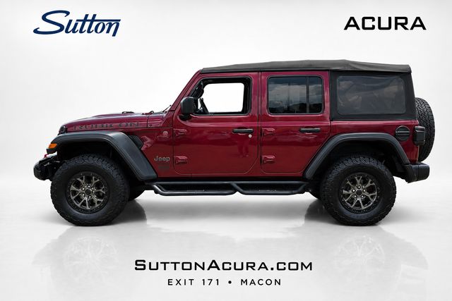2021 Jeep Wrangler