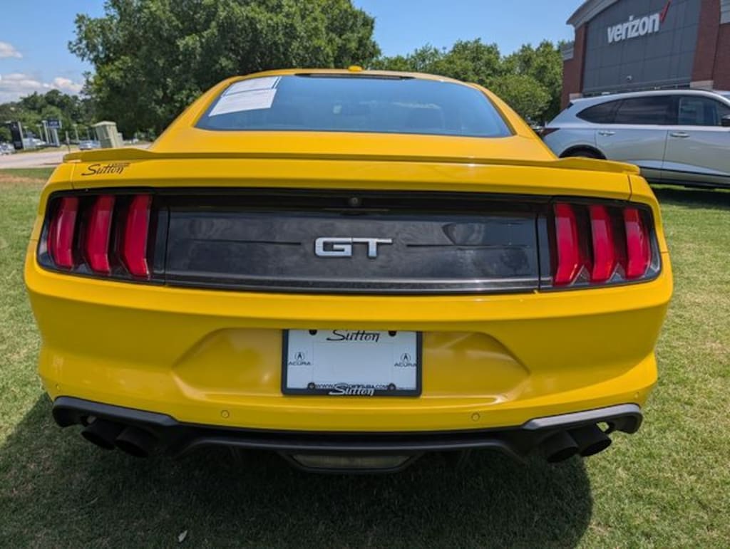Used 2018 Ford Mustang GT Premium Coupe