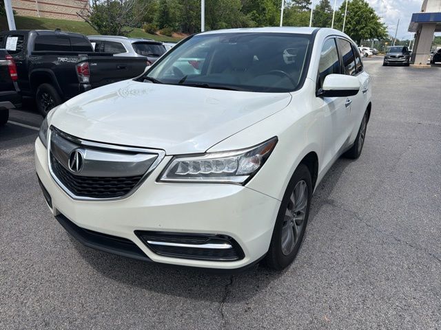 2014 Acura MDX w/Technology Package's photo