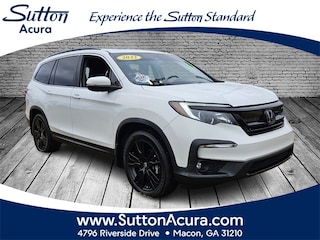 Pre-Owned 2022 Honda Pilot Special Edition SUV 5FNYF5H27NB032702 For Sale in Macon, GA