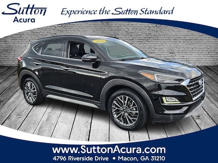 2021 Hyundai Tucson Ultimate SUV