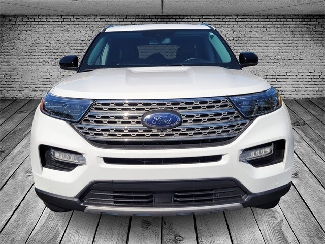 Used 2023 Ford Explorer Limited with VIN 1FMSK7FH3PGA57508 for sale in Macon, GA