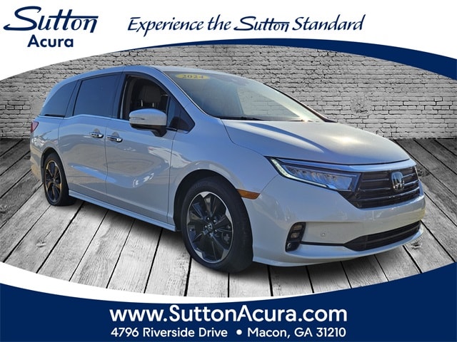 2024 Honda Odyssey Elite's photo