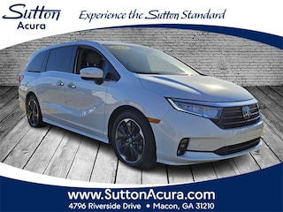 Pre-Owned 2024 Honda Odyssey Elite Van 5FNRL6H96RB005934 For Sale in Macon, GA