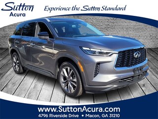 Pre-Owned 2022 INFINITI QX60 Luxe SUV 5N1DL1FS3NC339389 For Sale in Macon, GA