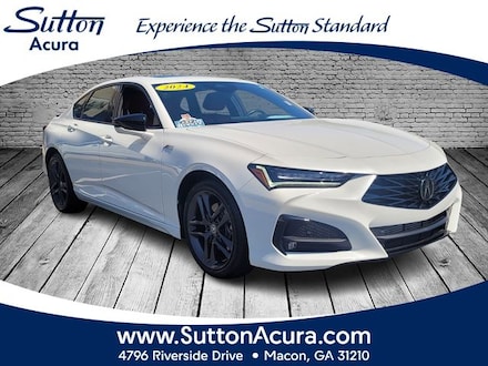 2024 Acura TLX A-Spec Package Sedan