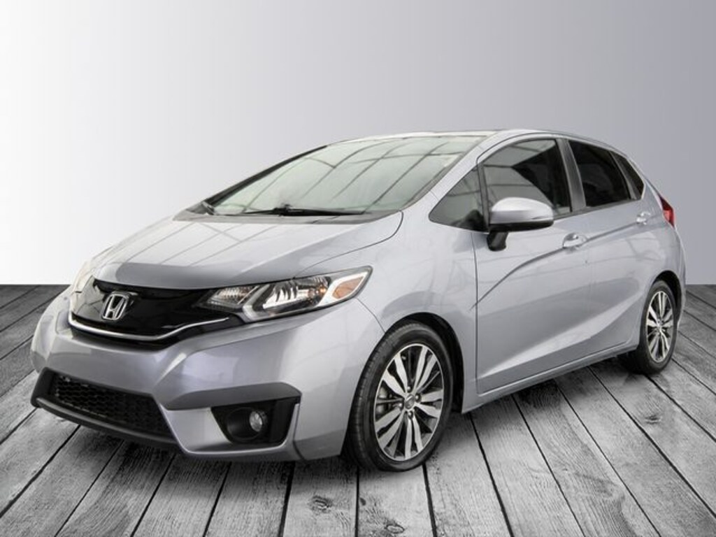 Used 2017 Honda Fit EX-L Hatchback