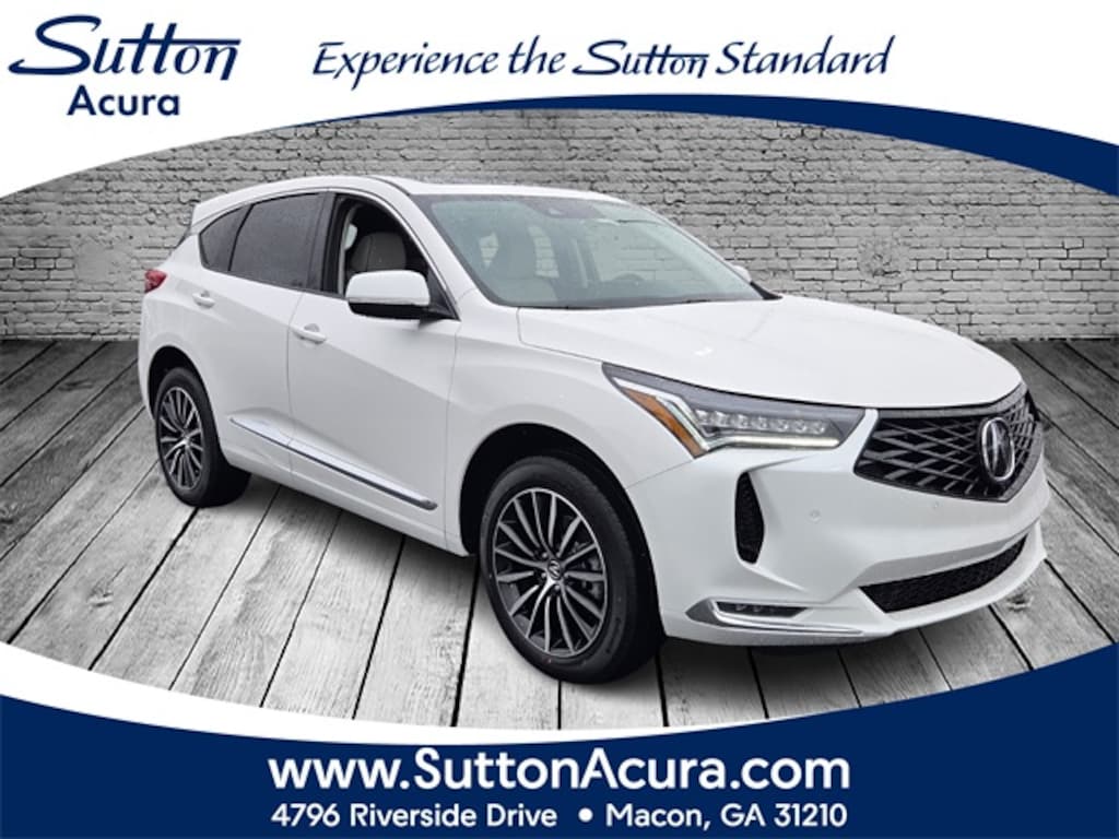 New 2026 Acura RDX Advance Package SUV