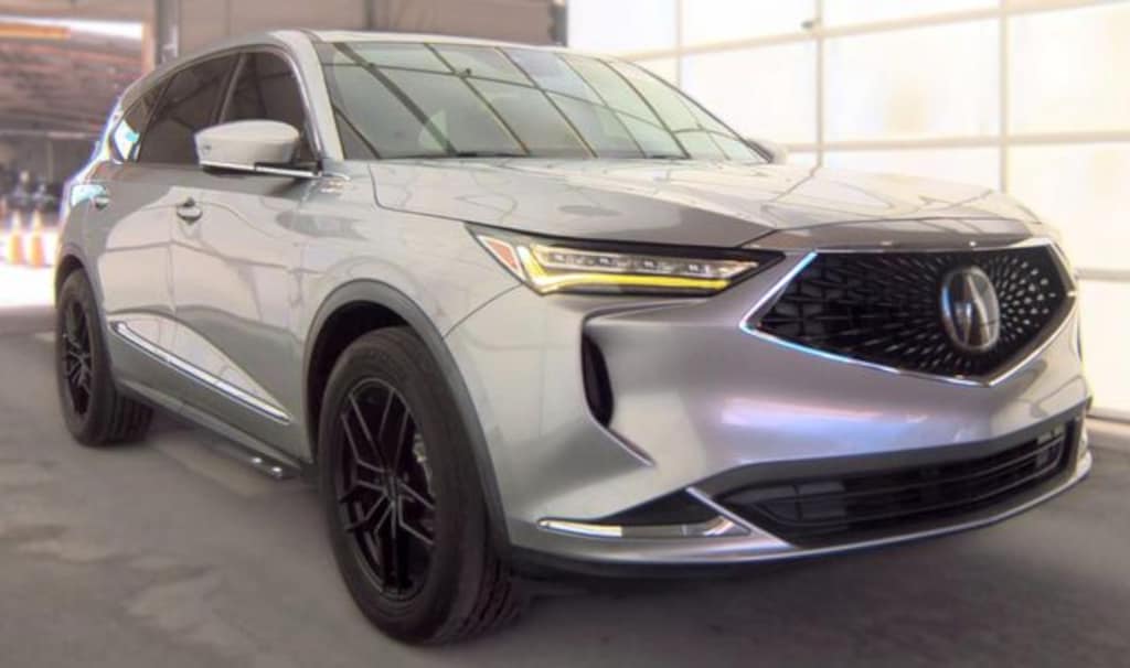 Used 2022 Acura MDX 3.5L SUV
