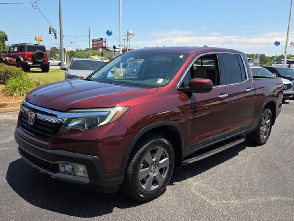 Used 2020 Honda Ridgeline RTL-E Truck Crew Cab
