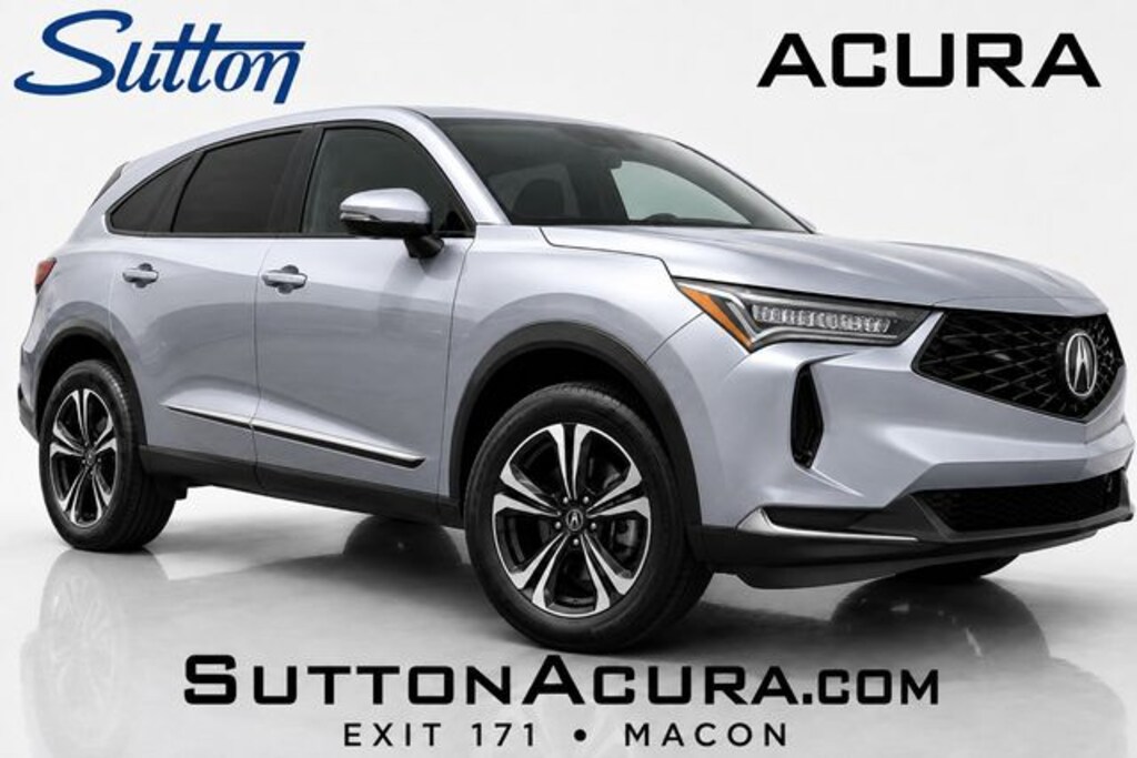 Certified 2025 Acura RDX Technology Package SUV