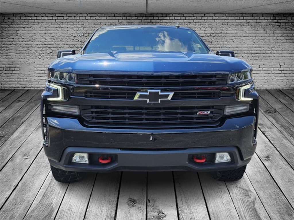 Used 2021 Chevrolet Silverado 1500 LT Trail Boss Truck Crew Cab