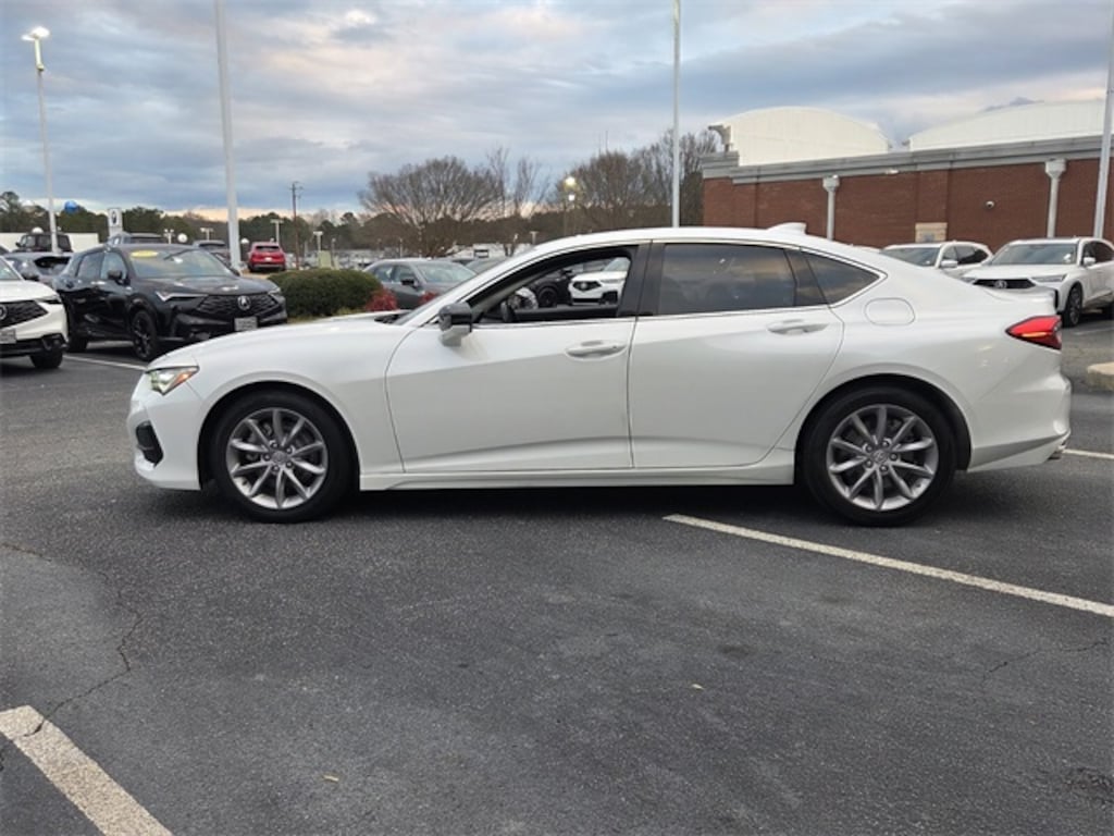 Used 2021 Acura TLX Base Sedan