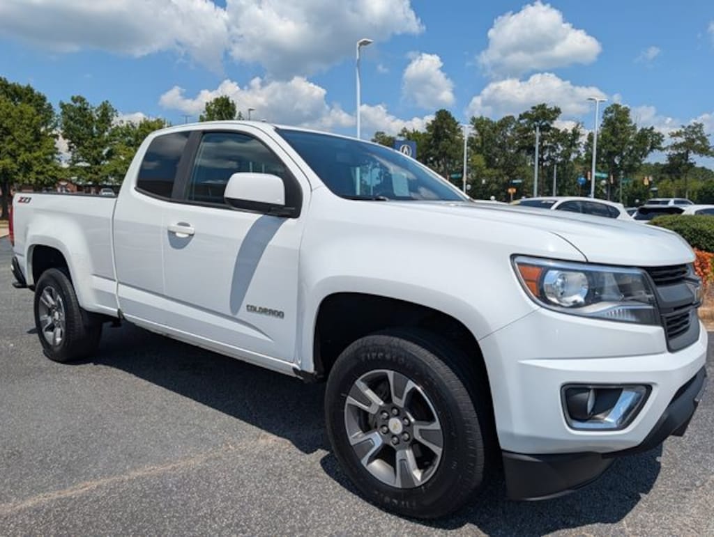 Used 2016 Chevrolet Colorado Z71 Truck Extended Cab