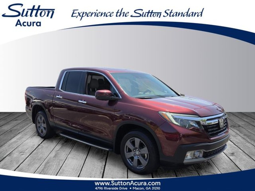 Used 2020 Honda Ridgeline RTL-E Truck Crew Cab