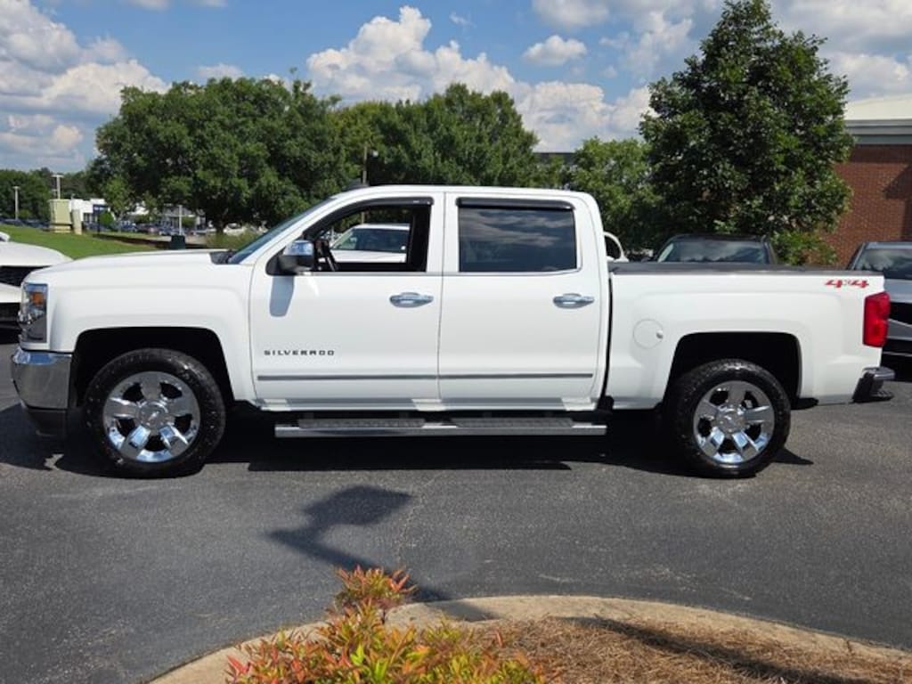 Used 2018 Chevrolet Silverado 1500 LTZ Truck Crew Cab