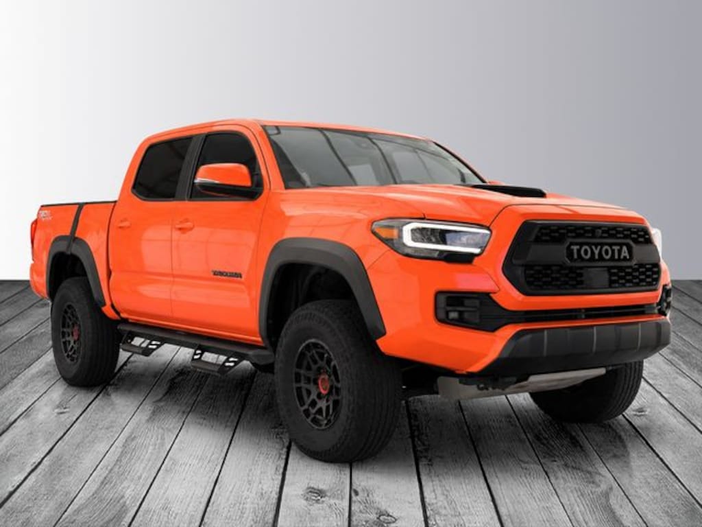 Used 2023 Toyota Tacoma TRD Pro Truck Double Cab