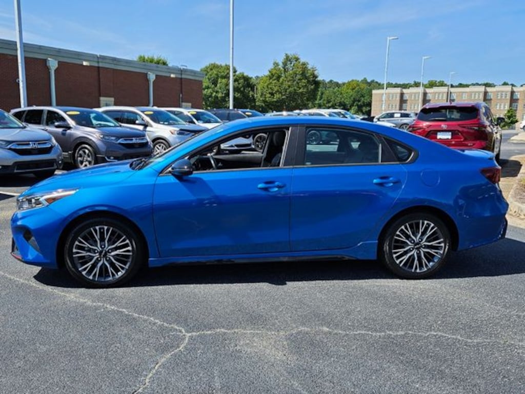 Used 2023 Kia Forte GT-Line Sedan