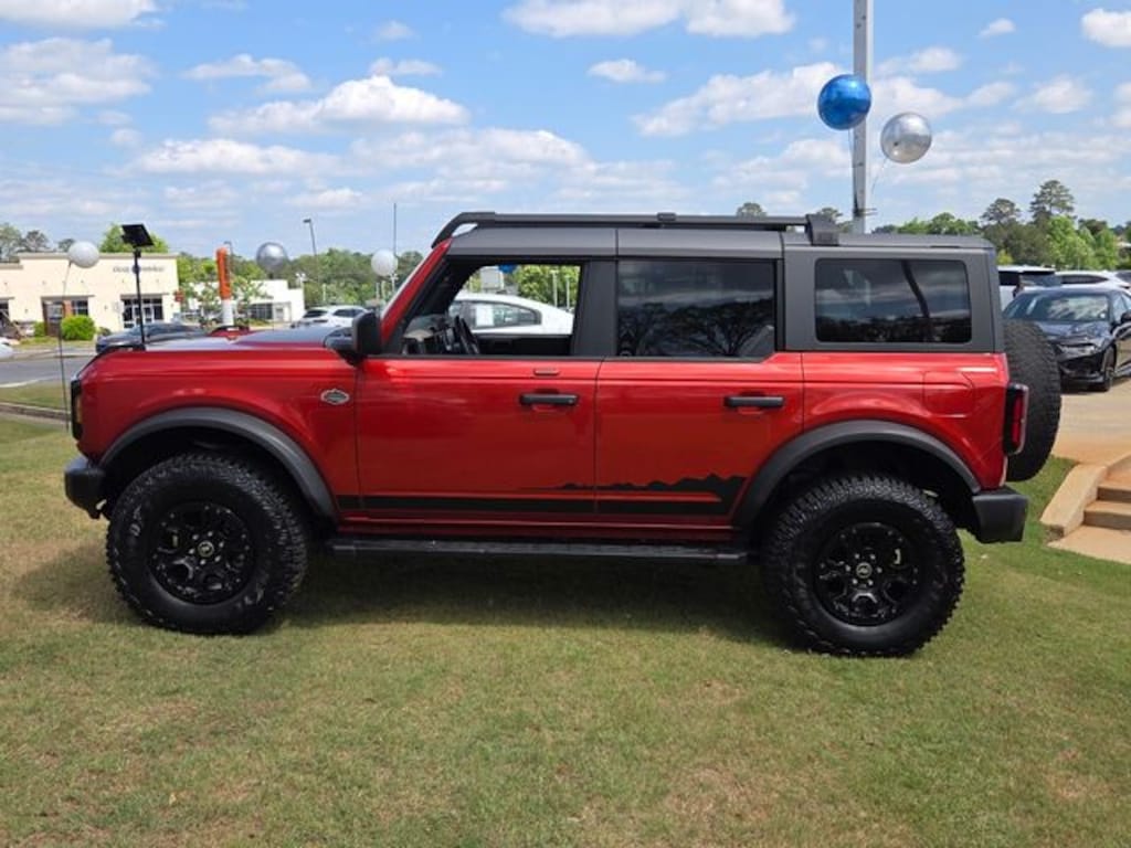 Used 2023 Ford Bronco Wildtrak SUV