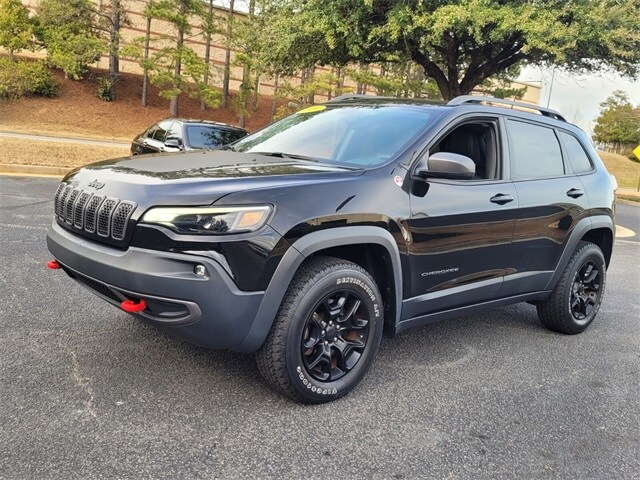2019 Jeep Cherokee Trailhawk photo 3