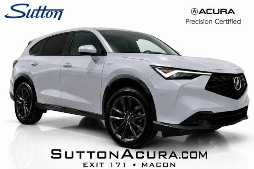 Certified 2025 Acura ADX A-Spec Package SUV