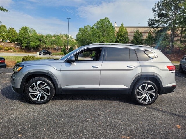 2021 Volkswagen Atlas SEL Premium photo 4