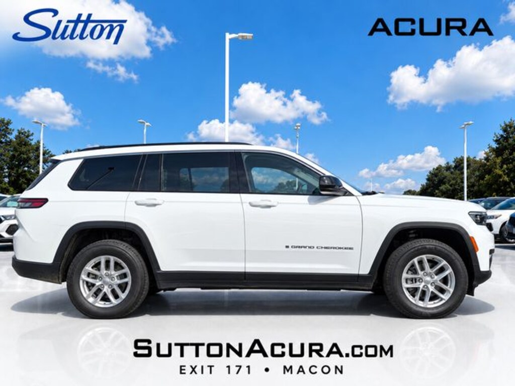 Used 2025 Jeep Grand Cherokee L Laredo SUV