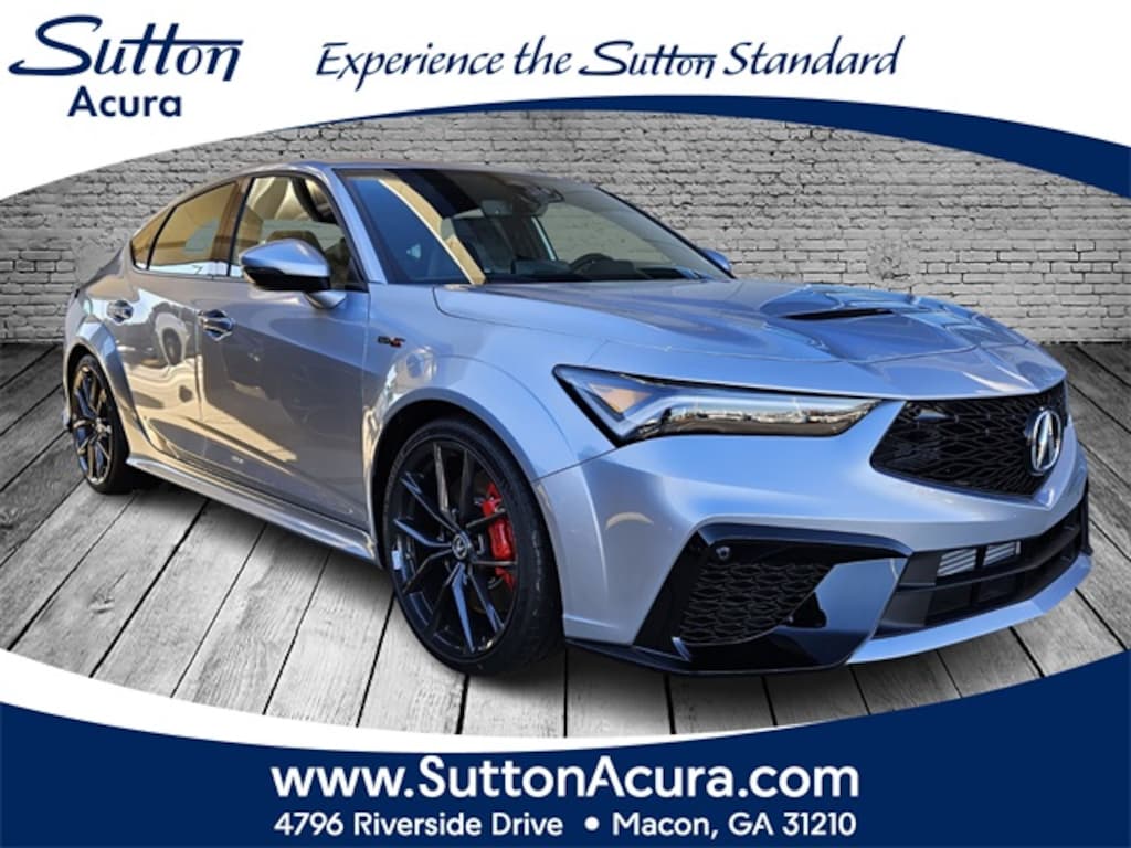 New 2026 Acura Integra Type S Hatchback