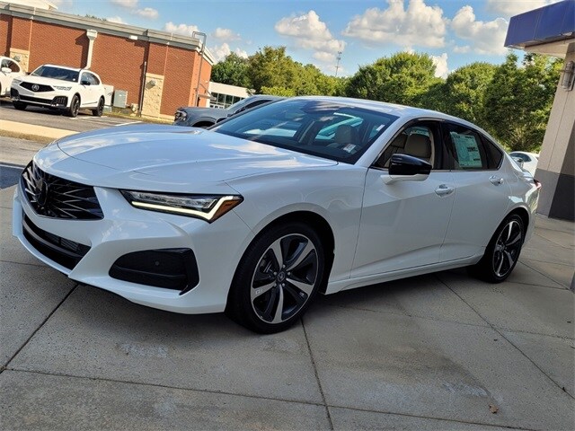 2025 Acura TLX Technology photo 3