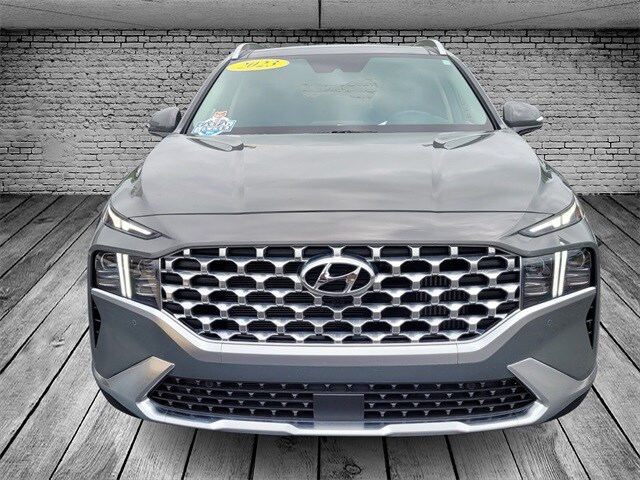 Used 2023 Hyundai Santa Fe Limited HEV with VIN 5NMS5DA16PH019722 for sale in Macon, GA