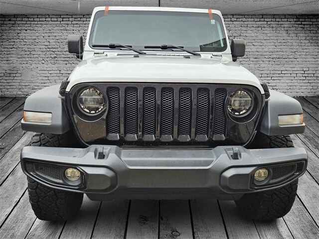 2021 Jeep Wrangler Unlimited Willys photo 2