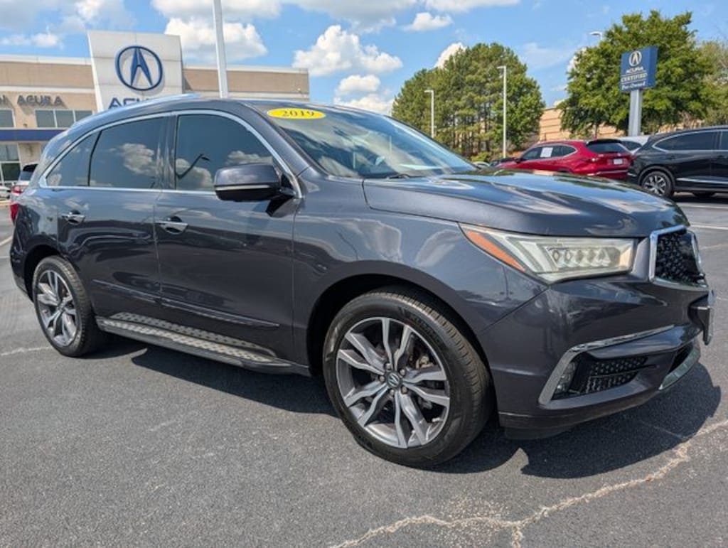 Used 2019 Acura MDX 3.5L Advance Package SUV