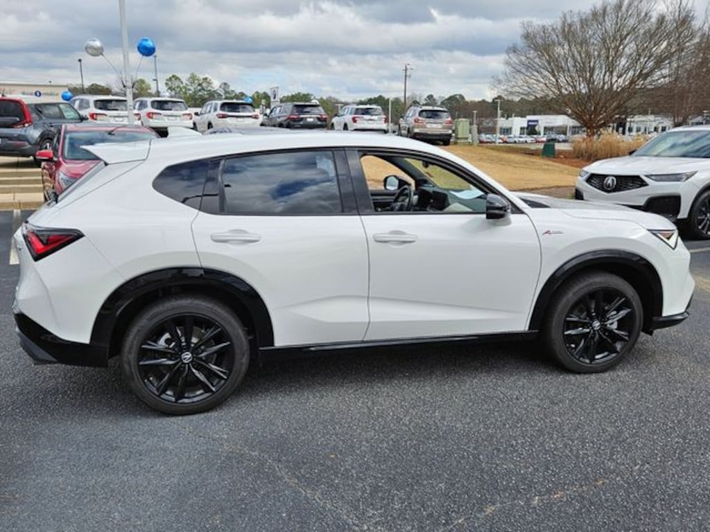 Certified 2025 Acura ADX A-Spec Advance Package SUV