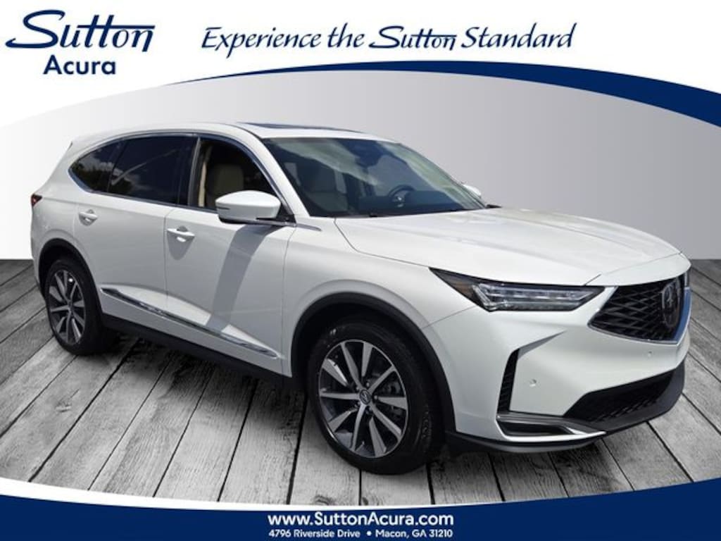 New 2026 Acura MDX FWD Technology Package SUV