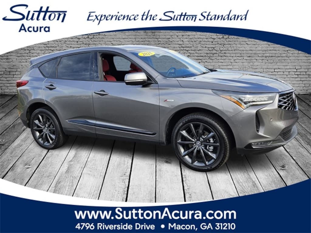 Certified 2025 Acura RDX A-Spec Package SUV