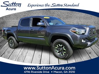 Pre-Owned 2020 Toyota Tacoma TRD Off-Road Truck Double Cab 3TMCZ5AN1LM339748 For Sale in Macon, GA