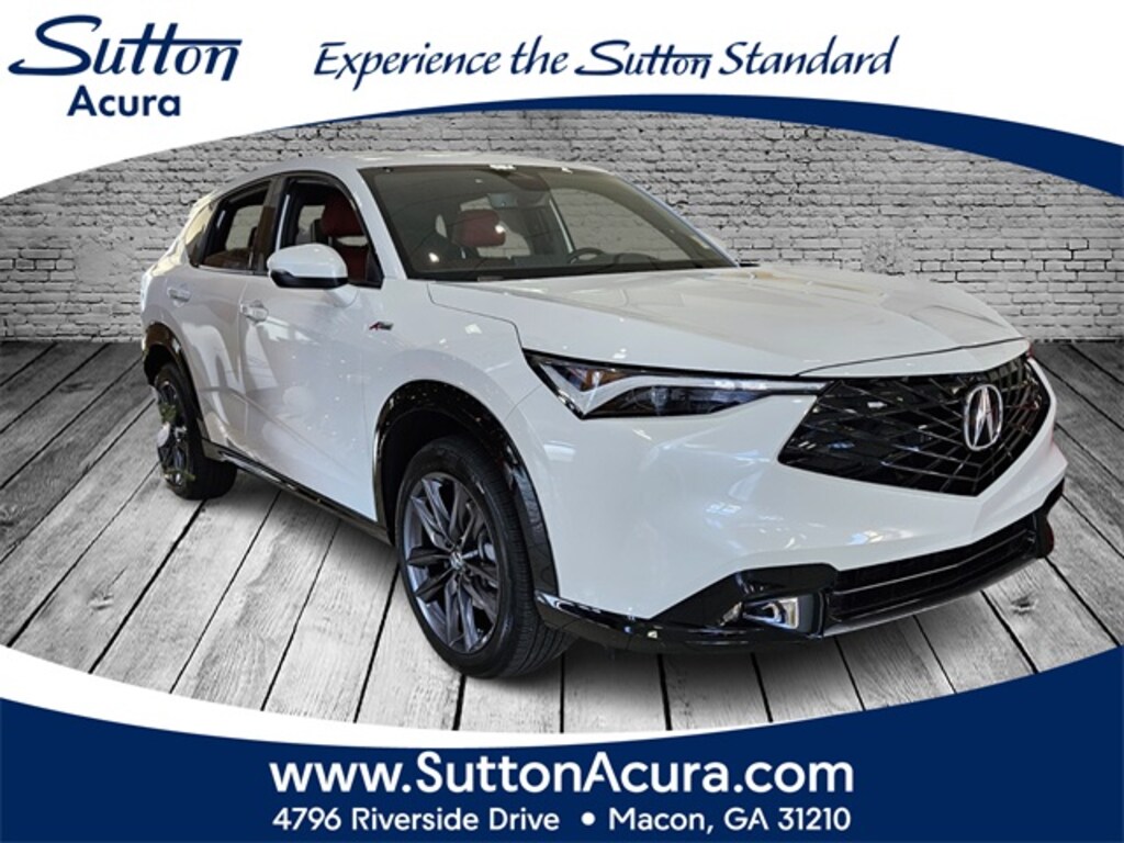 New 2025 Acura ADX A-Spec Package SUV