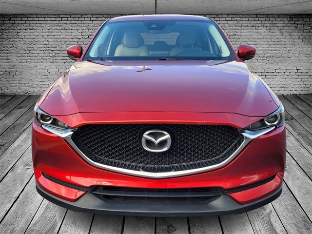 Used 2017 Mazda CX-5 Touring with VIN JM3KFACL7H0155859 for sale in Macon, GA