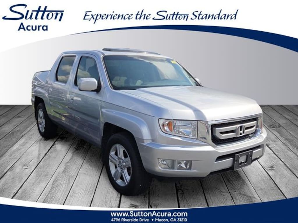 Used 2010 Honda Ridgeline RTL Truck Crew Cab