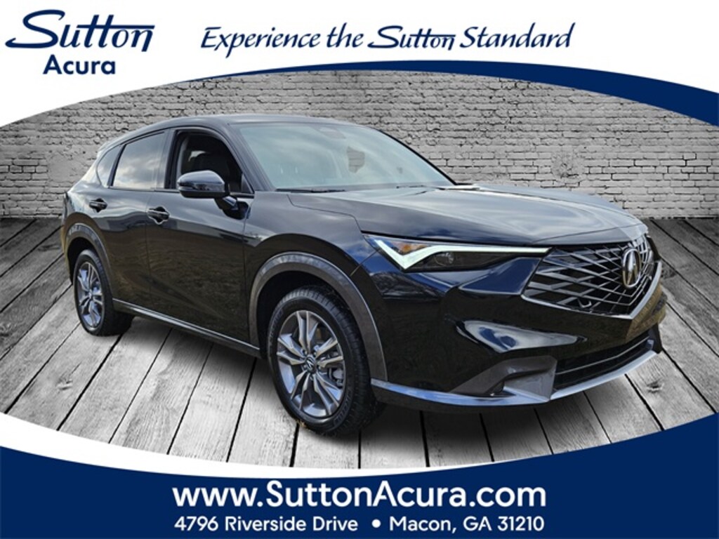 New 2025 Acura ADX SUV