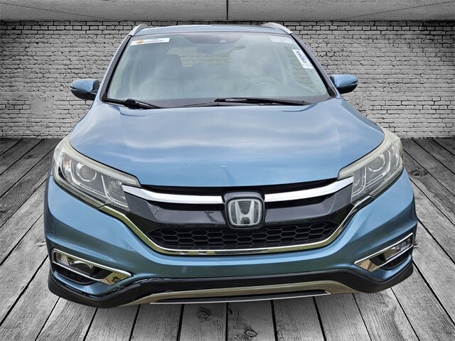 2016 Honda CR-V Touring photo 2
