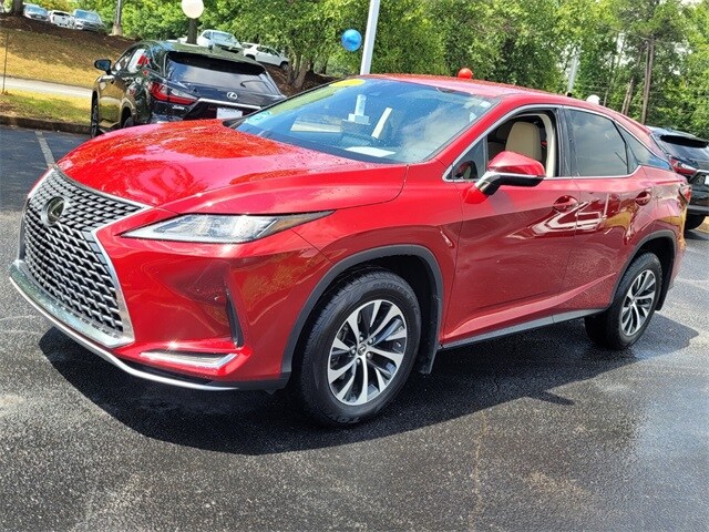 2022 Lexus RX 350 photo 3