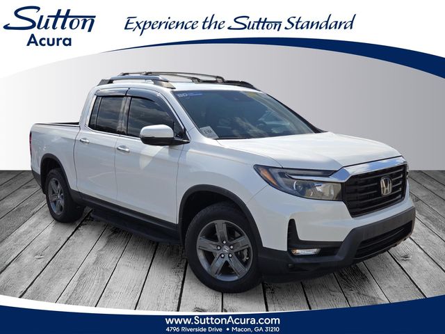 2023 Honda Ridgeline RTL-E AWD's photo