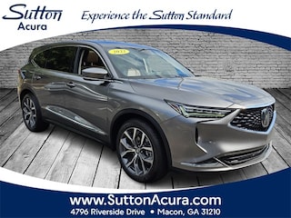 Pre-Owned 2022 Acura MDX Technology SUV 5J8YD9H42NL005761 For Sale in Macon, GA