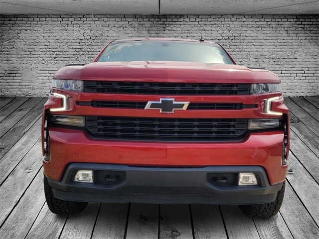 Used 2022 Chevrolet Silverado 1500 Limited RST with VIN 3GCUYEED3NG178393 for sale in Macon, GA