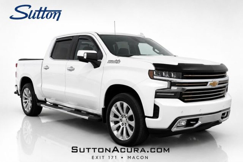 Used 2021 Chevrolet Silverado 1500 High Country Truck Crew Cab