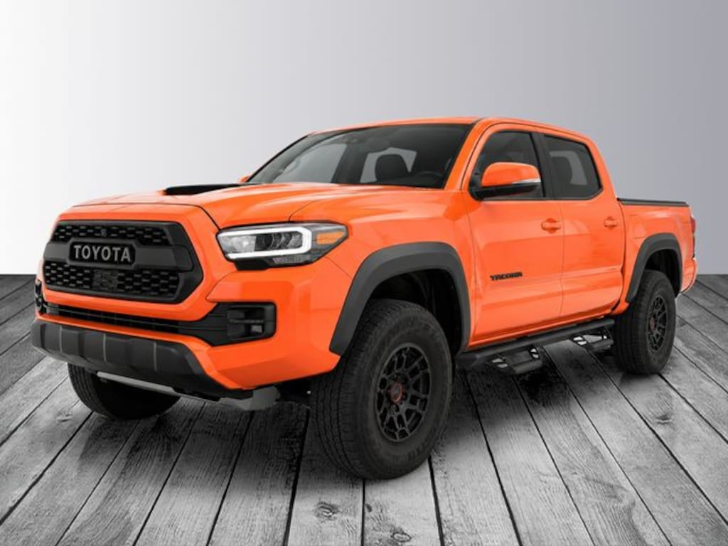 Used 2023 Toyota Tacoma TRD Pro Truck Double Cab