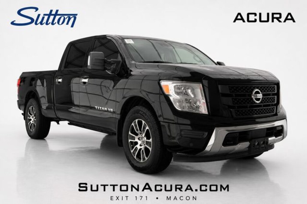 Used 2020 Nissan Titan SV Truck Crew Cab